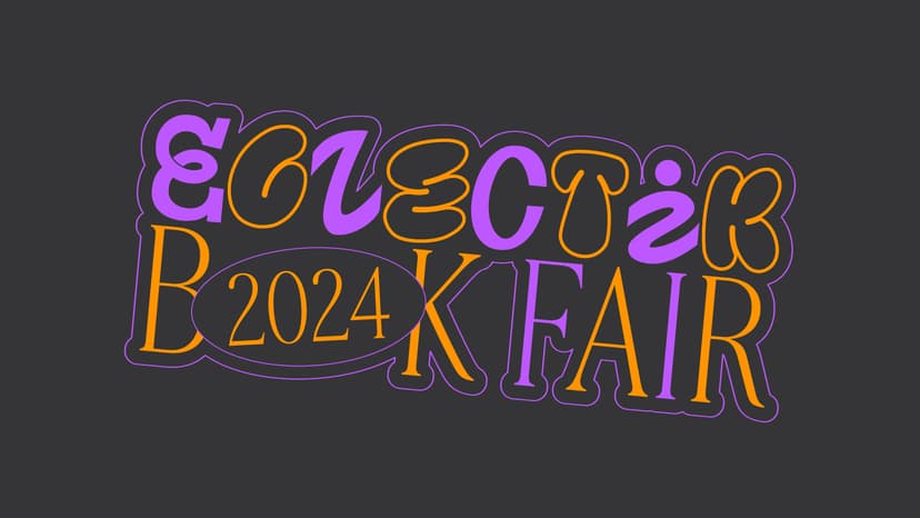Eclectik Bookfair logo