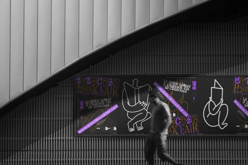 Eclectik Bookfair logo