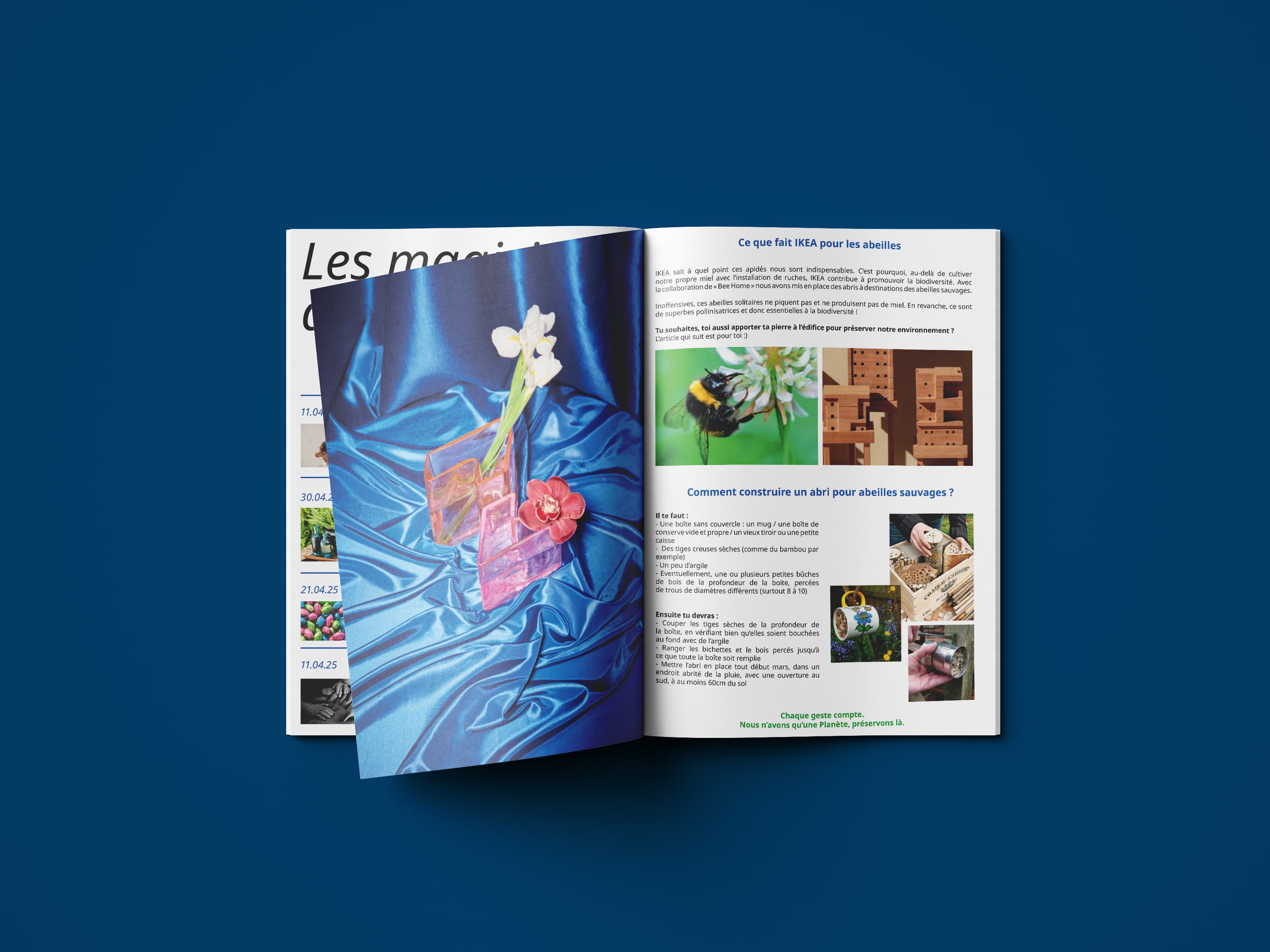 Magazines IKEA multiples