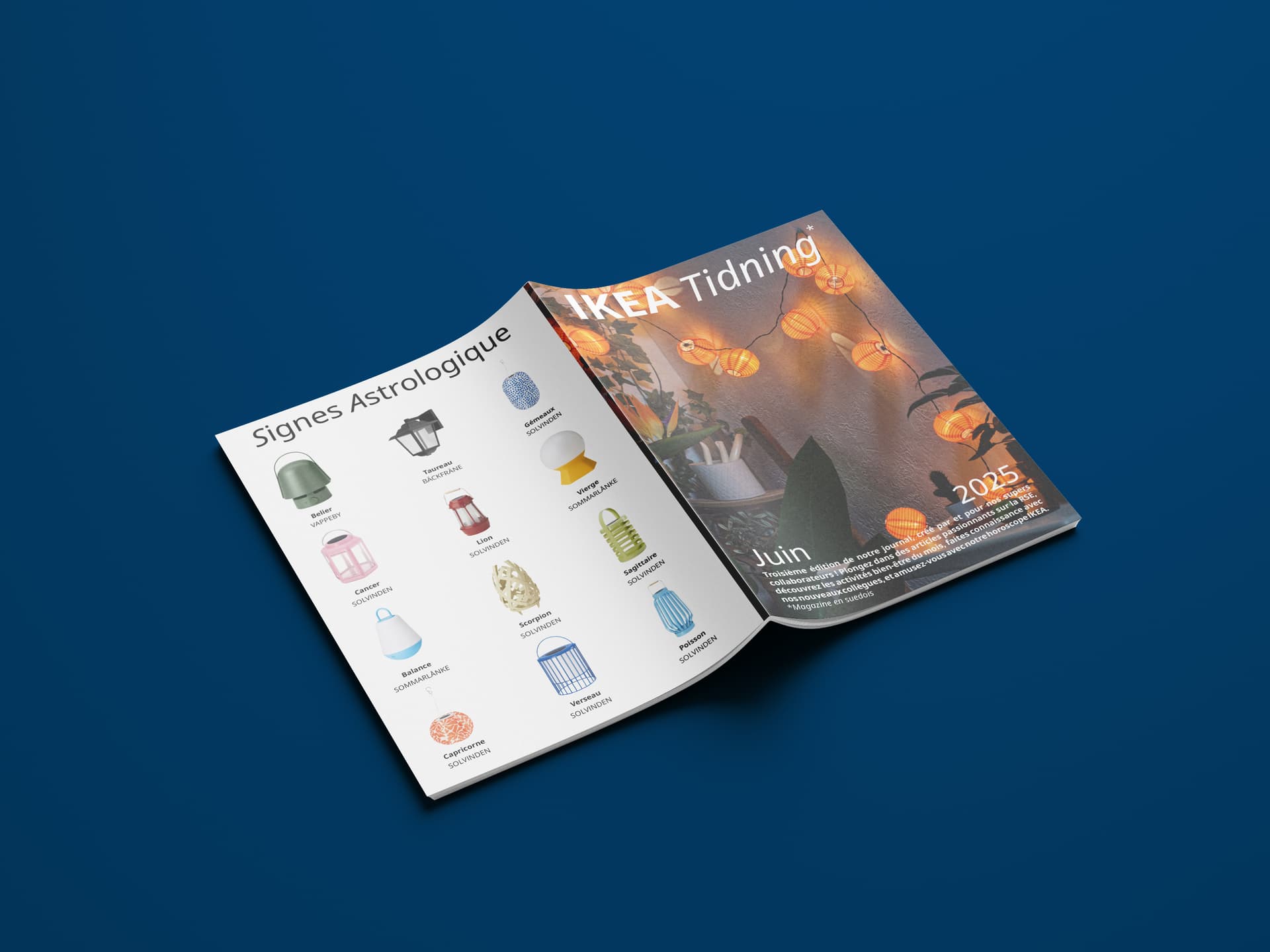 Magazine IKEA Tidning