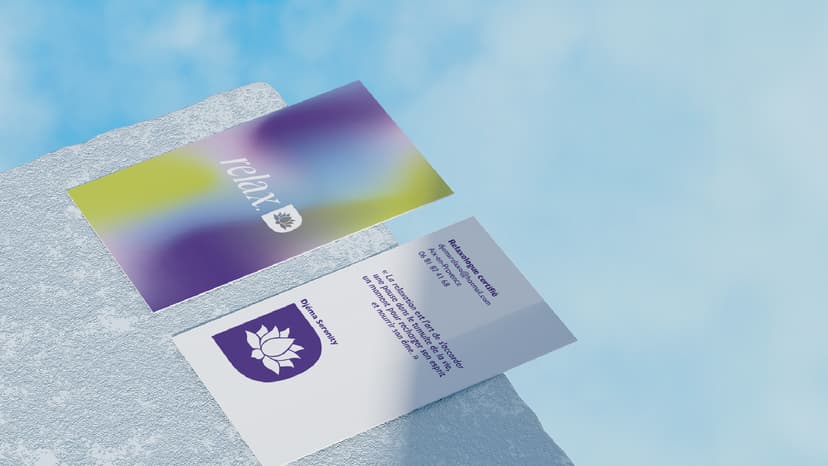 Business cards mockup