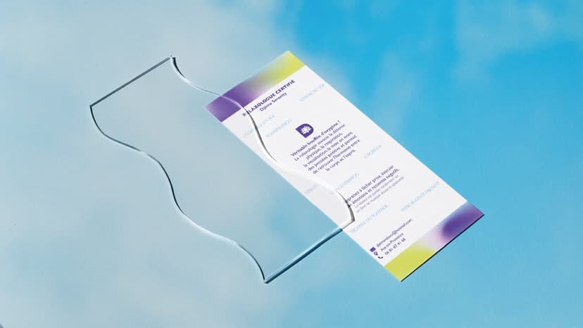 Business cards mockup