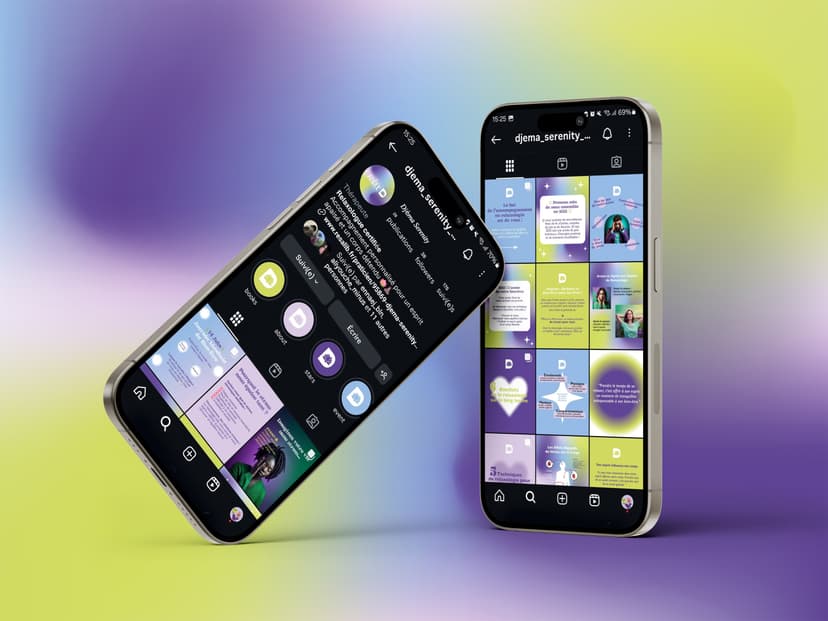 Business cards mockup