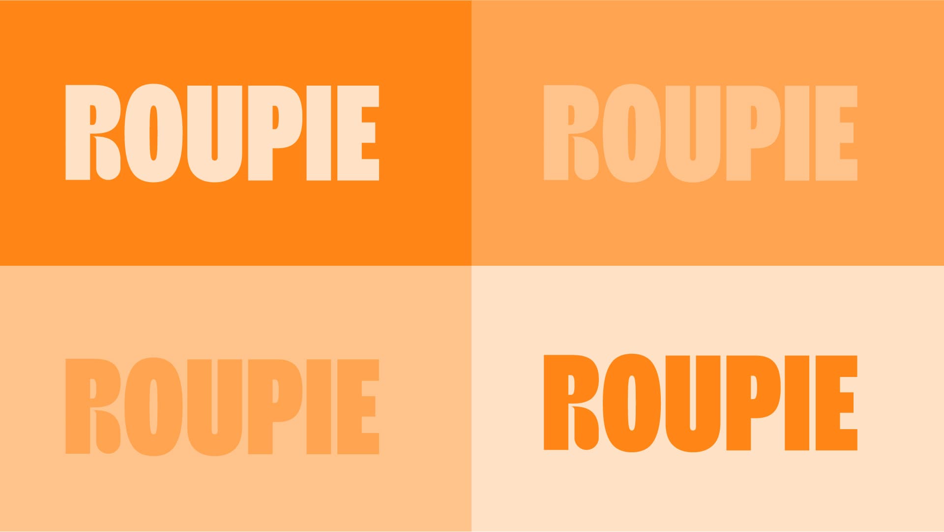 ROUPIE logo