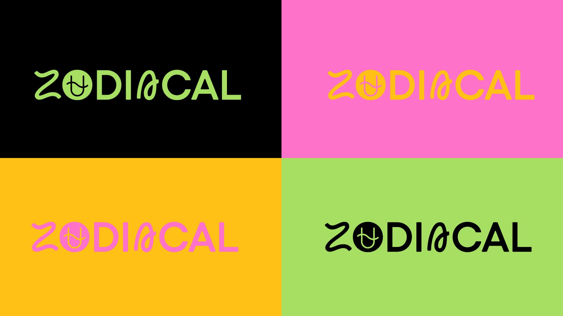 ZODIACAL métro publicité