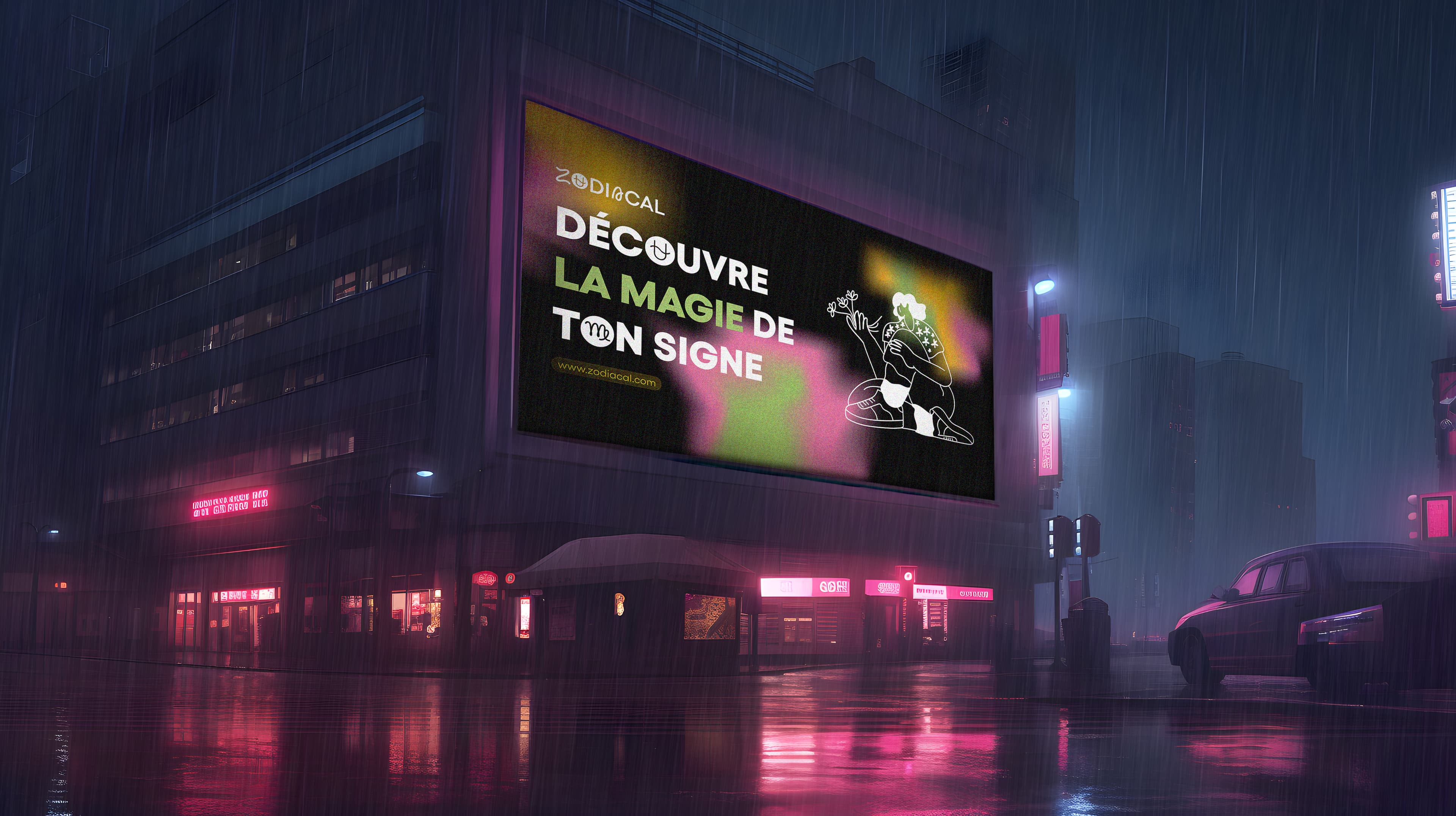 ZODIACAL billboard grand format