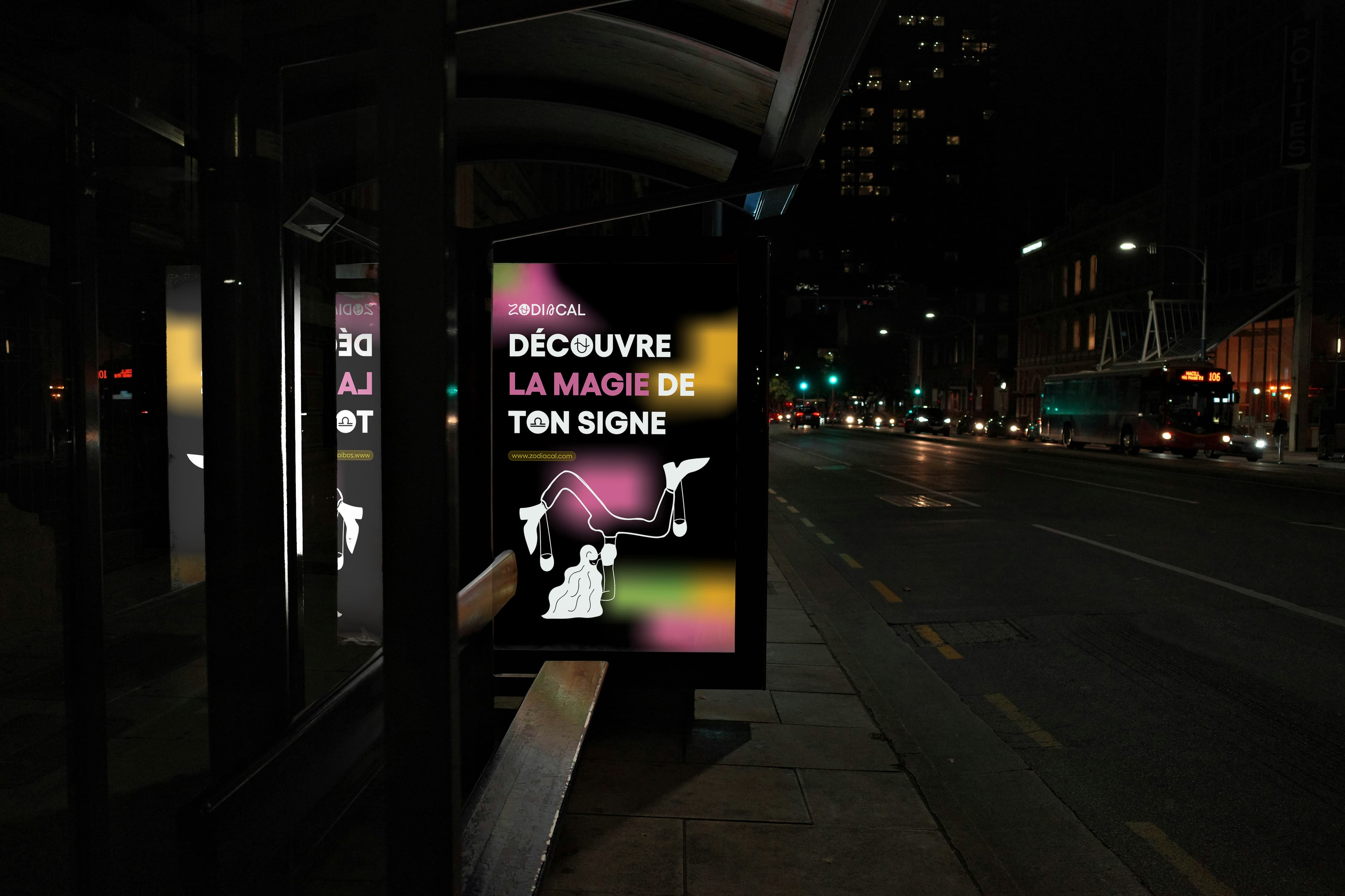 ZODIACAL arrêt de bus