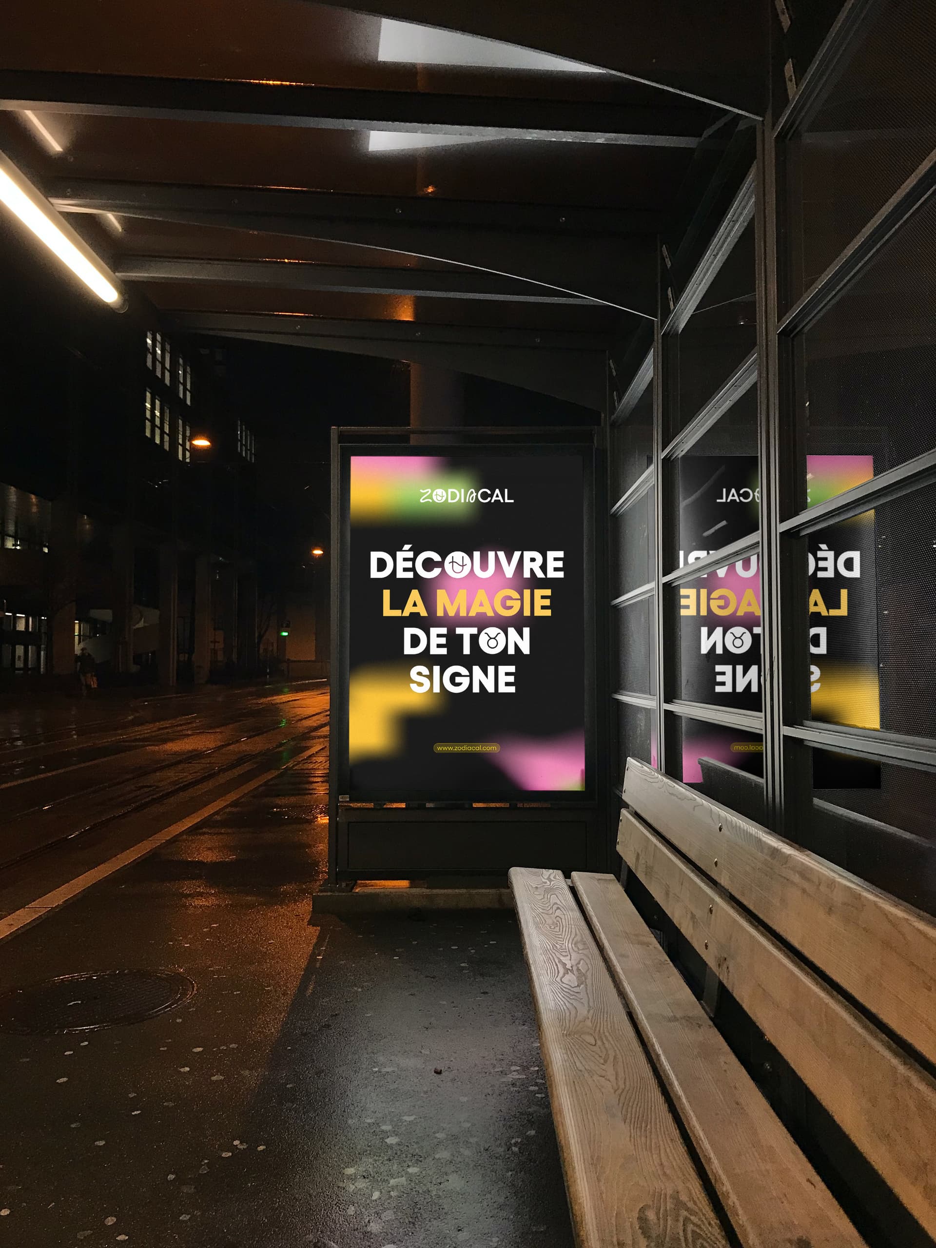 ZODIACAL station métro